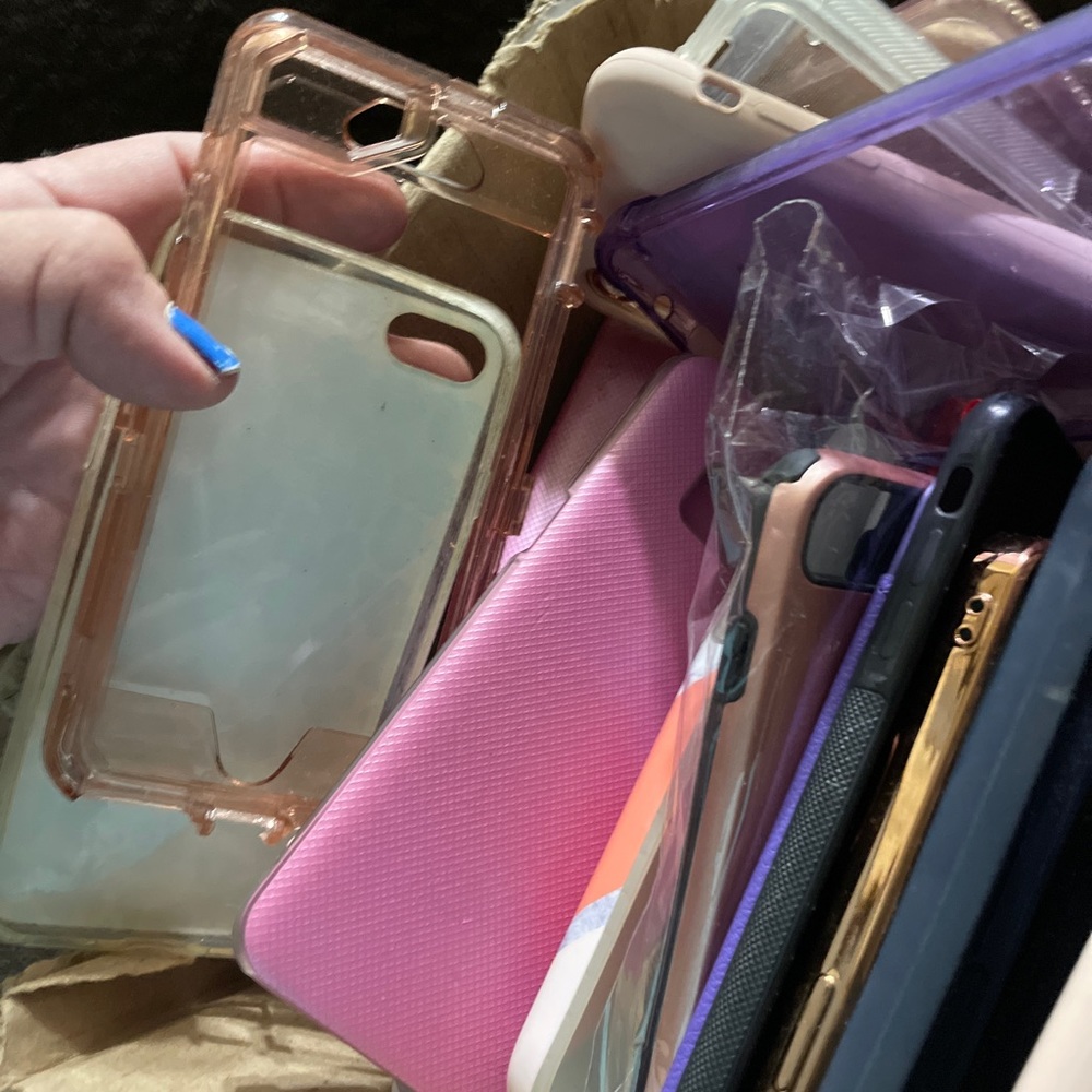 Cell phone cases.